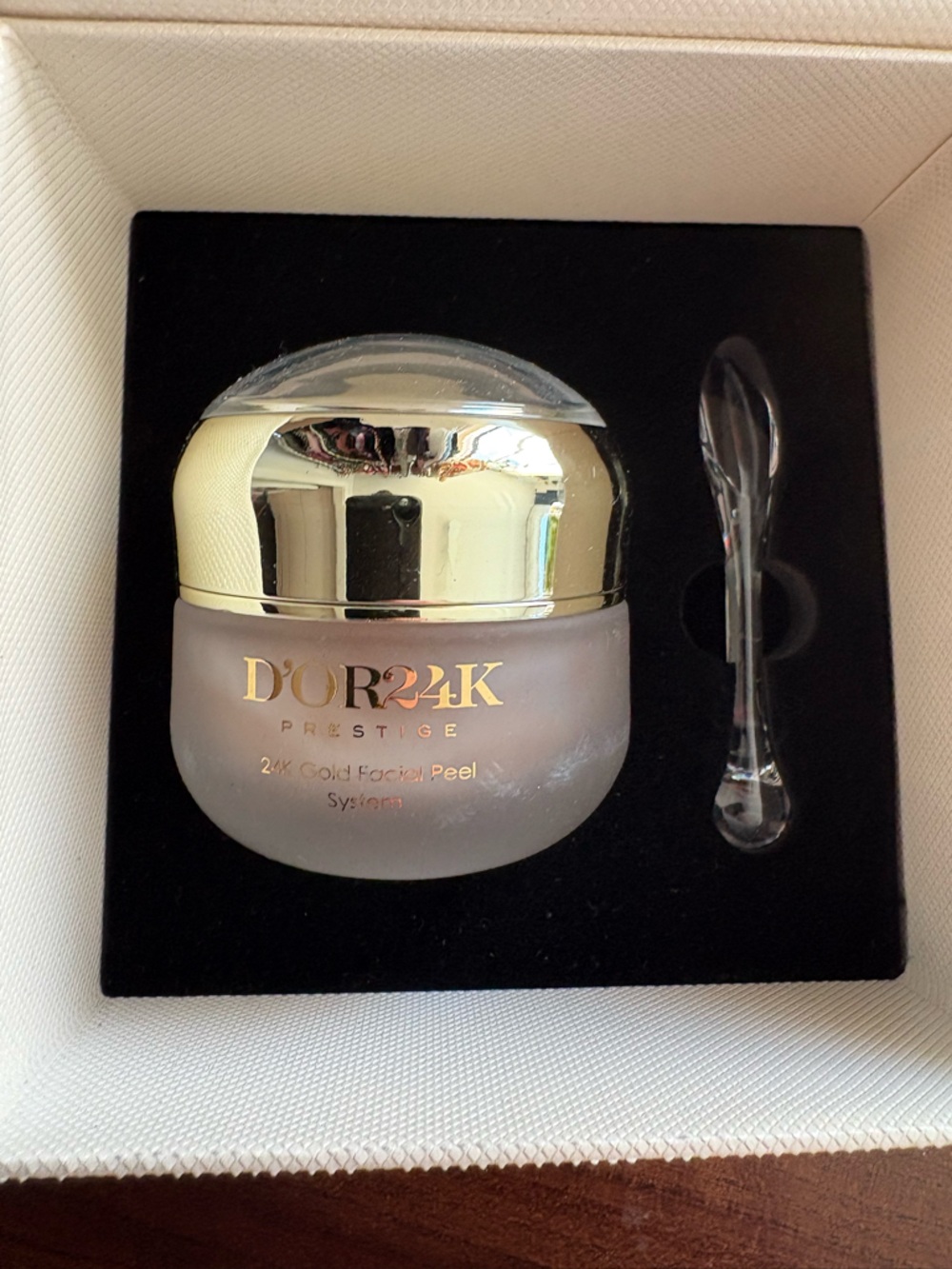 DOR24K facial peeling prestige endless beauty